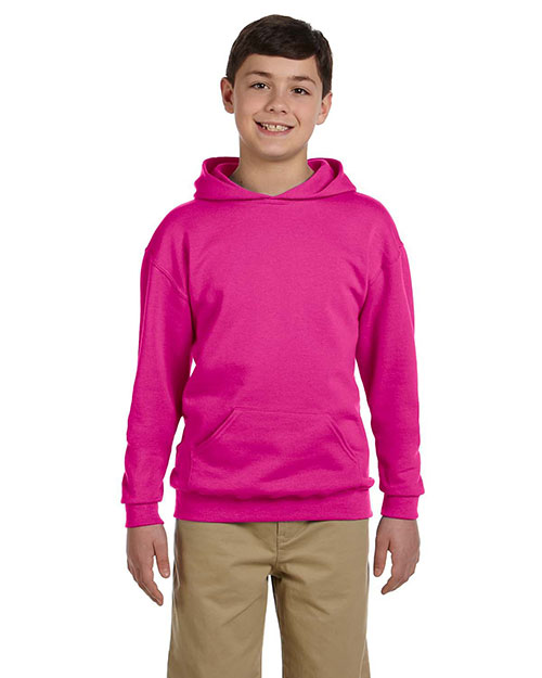 Jerzees 996Y Boys 8 Oz. 50/50 Nublend Fleece Pullover Hood at GotApparel