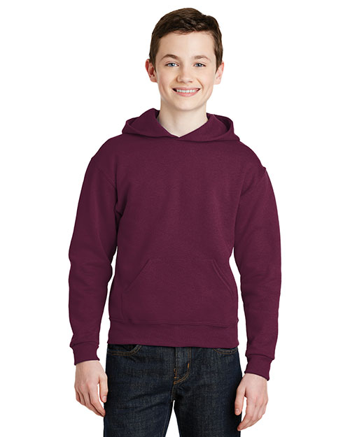 Jerzees 996Y Youth NuBlend Pullover Hooded Sweatshirt at GotApparel