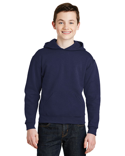 Jerzees 996Y Youth NuBlend Pullover Hooded Sweatshirt at GotApparel