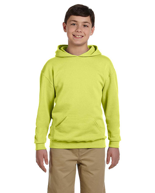 Jerzees 996Y Boys 8 Oz. 50/50 Nublend Fleece Pullover Hood at GotApparel