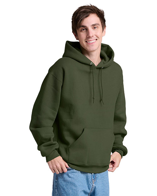 Jerzees H12MR  Unisex Rugged™ Hooded Sweatshirt at GotApparel