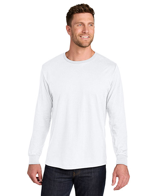 Jerzees IC46L Ultimate ™ Unisex Ring Spun Long Sleeve T-Shirt at GotApparel