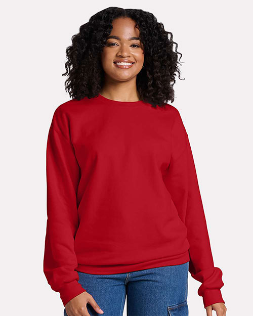 Jerzees IC48MR Unisex Ultimate™ CVC Ring-Spun Sweatshirt at GotApparel