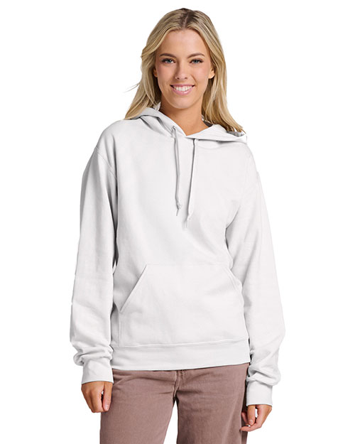 Jerzees IC49MR  Unisex Ultimate™ CVC Ring-Spun Hooded Sweatshirt at GotApparel