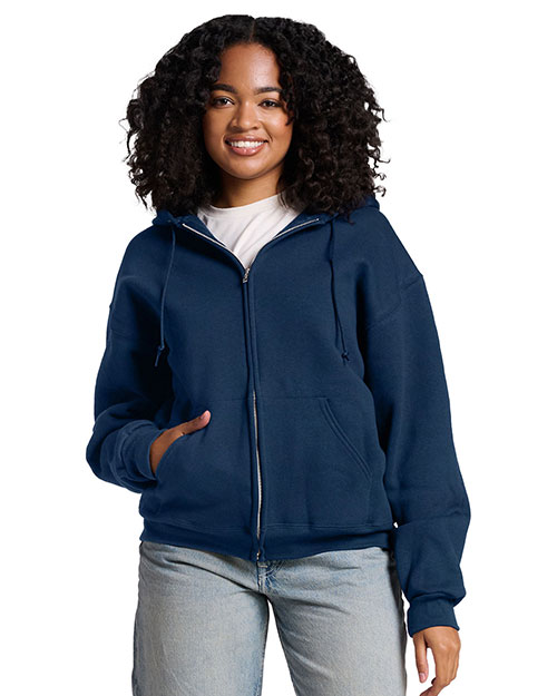 Jerzees Z12MR  Unisex Rugged™ Full-Zip Hooded Sweatshirt at GotApparel