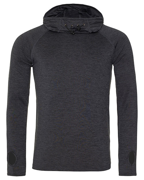 Just Hoods By AWDis JCA037 Men's Cool Cowl-Neck Long-Sleeve T-Shirt at GotApparel