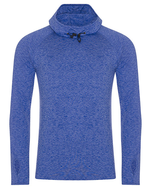 Just Hoods By AWDis JCA037  Men's Cool Cowl-Neck Long-Sleeve T-Shirt at GotApparel