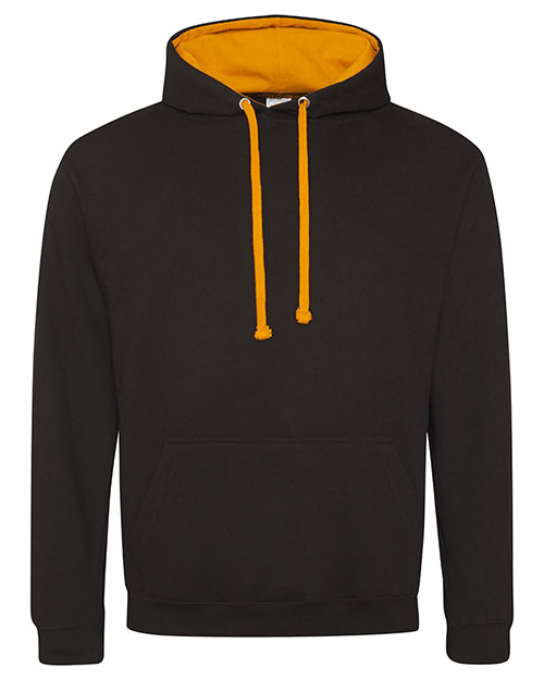 Just Hoods By AWDis JHA003 Men Midweight Varsity Contrast Hood at GotApparel
