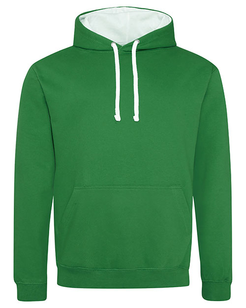 Just Hoods By AWDis JHA003 Men Midweight Varsity Contrast Hood at GotApparel