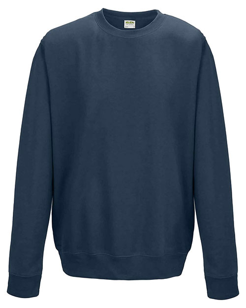 Just Hoods By AWDis JHA030 Men College Crewneck Sweatshirt at GotApparel