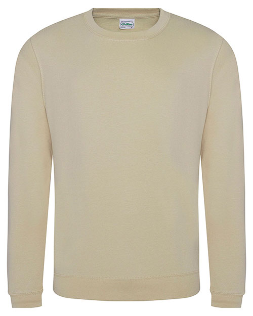 Just Hoods By AWDis JHA030 Men College Crewneck Sweatshirt at GotApparel