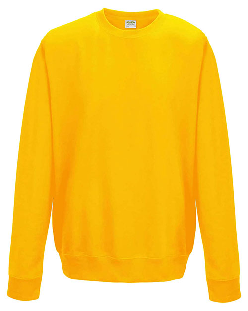 Just Hoods By AWDis JHA030 Men College Crewneck Sweatshirt at GotApparel