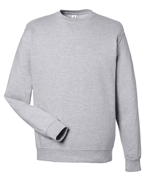 Just Hoods By AWDis JHA030 Men College Crewneck Sweatshirt at GotApparel