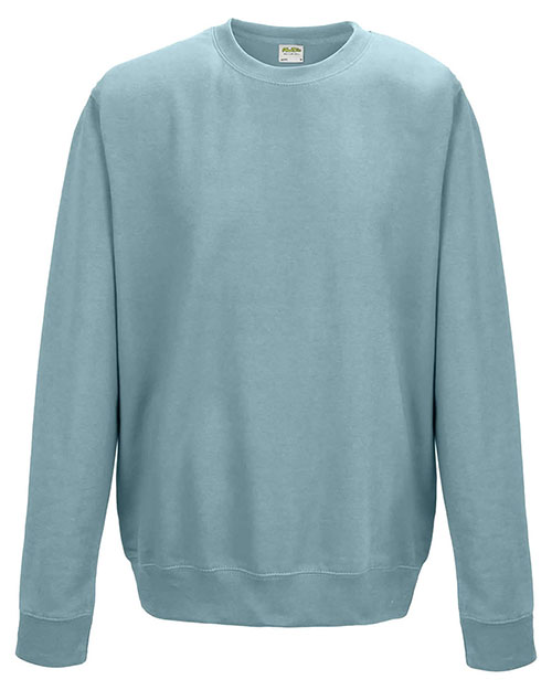 Just Hoods By AWDis JHA030 Men College Crewneck Sweatshirt at GotApparel