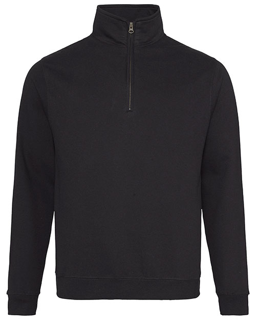 Just Hoods By AWDis JHA046  Unisex Sophomore Quarter-Zip Fleece at GotApparel