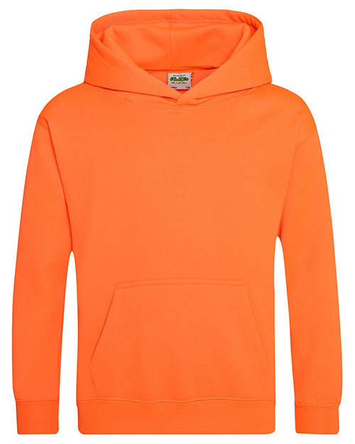 Just Hoods By AWDis JHY004  Youth Electric Pullover Hooded Sweatshirt at GotApparel