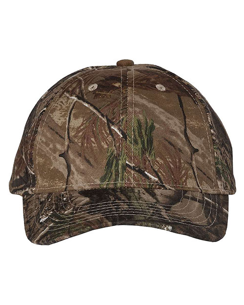 Kati LC10 Unisex Structured Mid-Profile Camouflage Cap at GotApparel