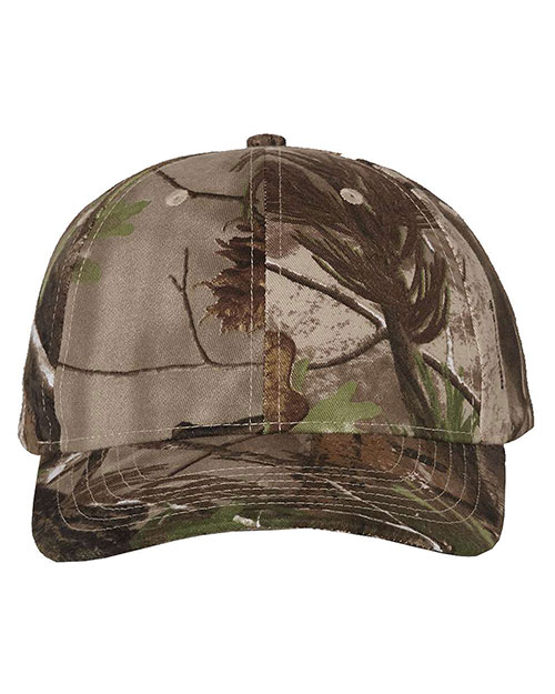 Kati LC10 Unisex Structured Mid-Profile Camouflage Cap at GotApparel