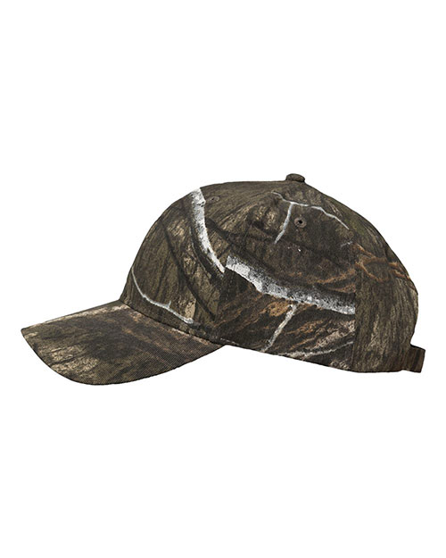 Kati LC350 Camo Woven USA Flag Cap at GotApparel