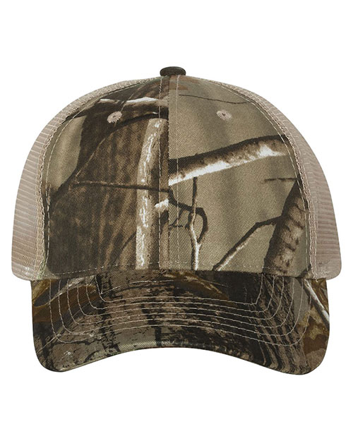 Kati LC5M Unisex Camo Mesh Back Cap at GotApparel