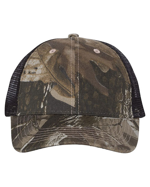 Kati LC5M Unisex Camo Mesh Back Cap at GotApparel