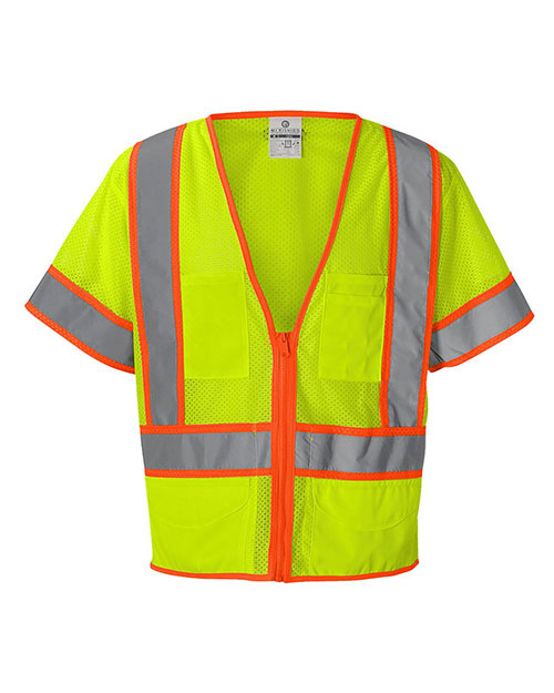 Ml Kishigo 1242-1243 Men Ultra-Cool  Mesh Surveyors Vest at GotApparel