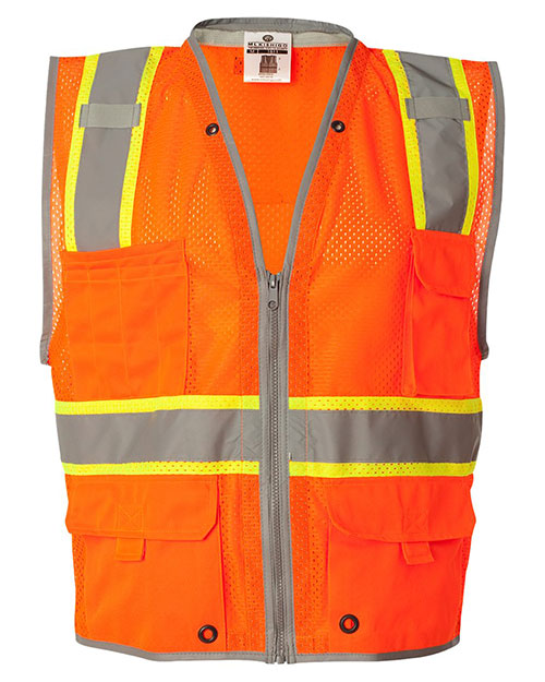 Ml Kishigo 1510-1511 Men Brilliant Series Heavy Duty Class 2 Vest at GotApparel