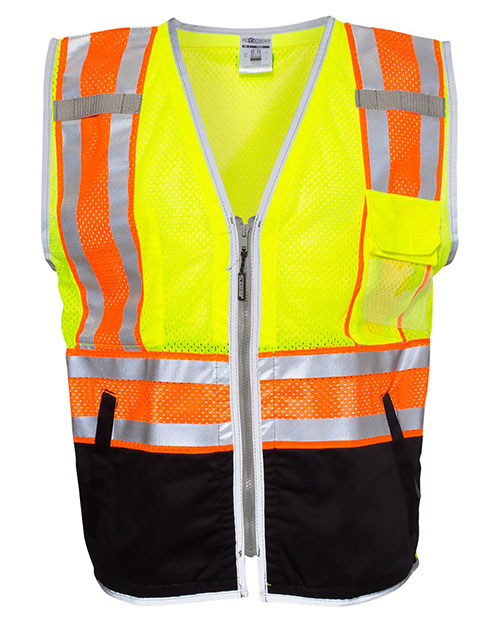 Kishigo 1543-1544 Premium Brilliant Series® Ultimate Reflective Vest at GotApparel