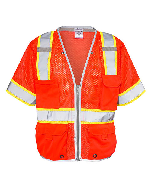 Kishigo 1550-1551 Premium Brilliant Series® Heavy Duty Class 3 Vest at GotApparel