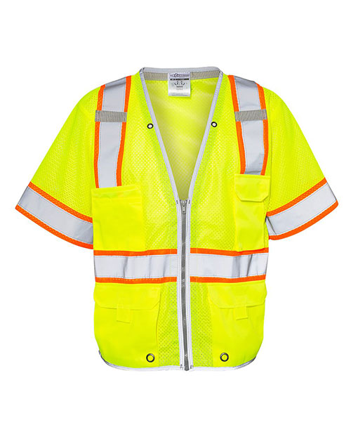 Kishigo 1550-1551  Premium Brilliant Series® Heavy Duty Class 3 Vest at GotApparel