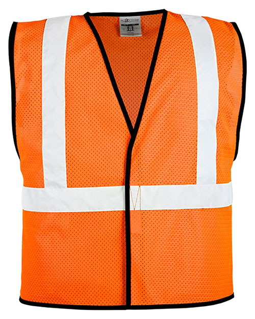 Kishigo 1571-1572  Hook & Loop Mesh Vest at GotApparel