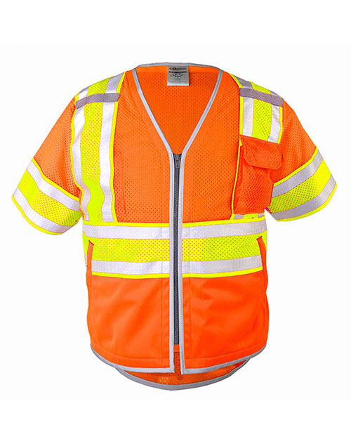 Kishigo 1573-1574  Premium Brilliant Series® Ultimate Reflective Class 3 Vest at GotApparel