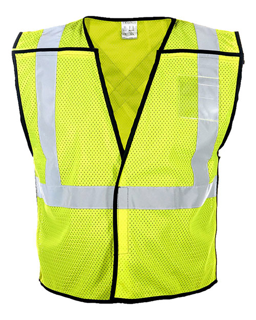 Kishigo 1805-1806 Unisex X-Back Breakaway Vest at GotApparel