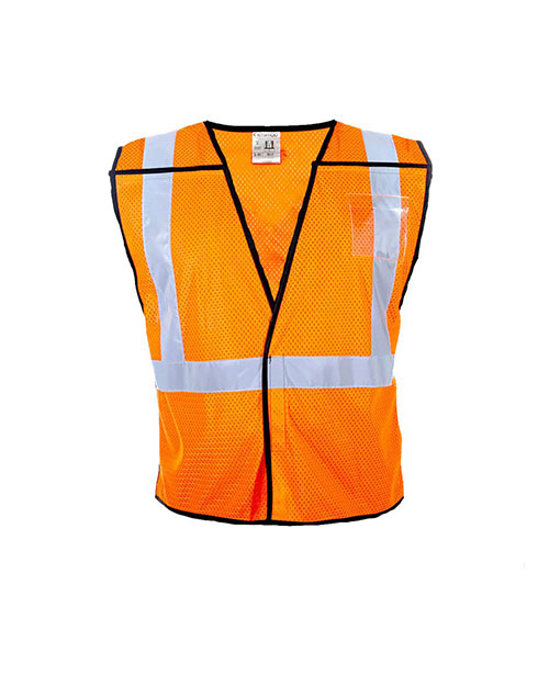 Kishigo 1805-1806 Unisex X-Back Breakaway Vest at GotApparel