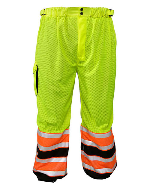 Kishigo 3173 Men Premium Brilliant Series® Ultimate Reflective Mesh Pants at GotApparel