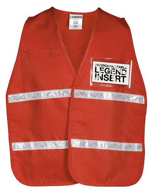 Kishigo 3700 Men 3700 Series Incident Command Vest at GotApparel