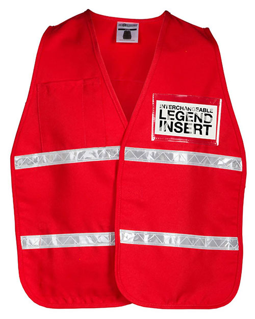 Kishigo 3700 Men 3700 Series Incident Command Vest at GotApparel