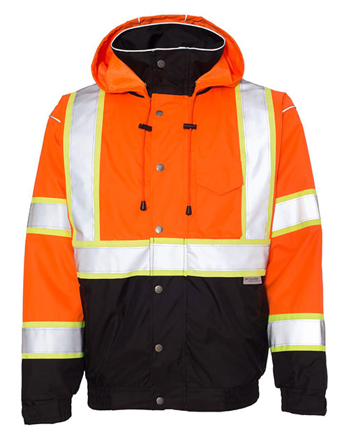 Ml Kishigo JS119-S120 Men Brilliant Series Bomber Jacket at GotApparel