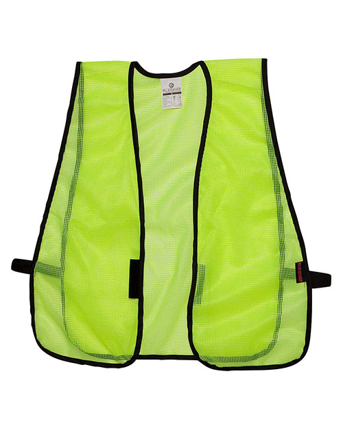 Ml Kishigo PL-V17-V18 Men P-Series Mesh Vest at GotApparel
