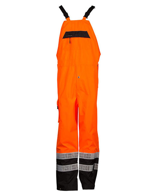 Kishigo RWB106-107 Premium Black Series® Rainwear Bib at GotApparel