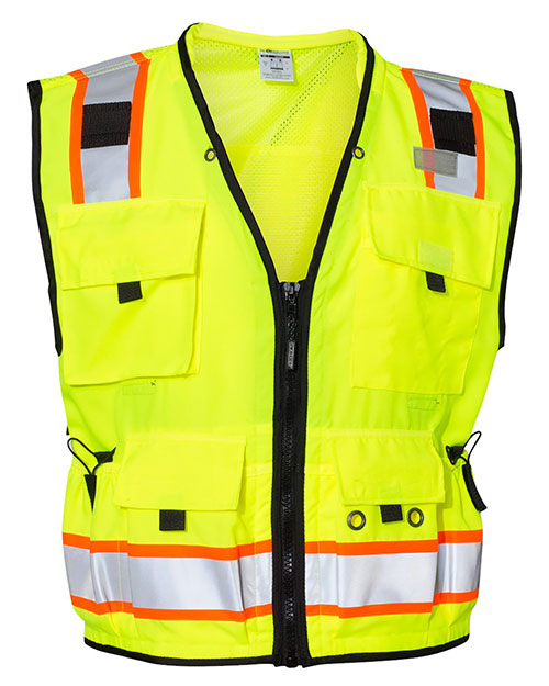 Kishigo S5000-5001  Professional Surveyors Vest at GotApparel