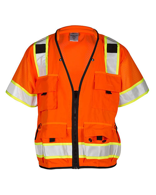 Kishigo S5010-5011  Professional Surveyors Vest at GotApparel