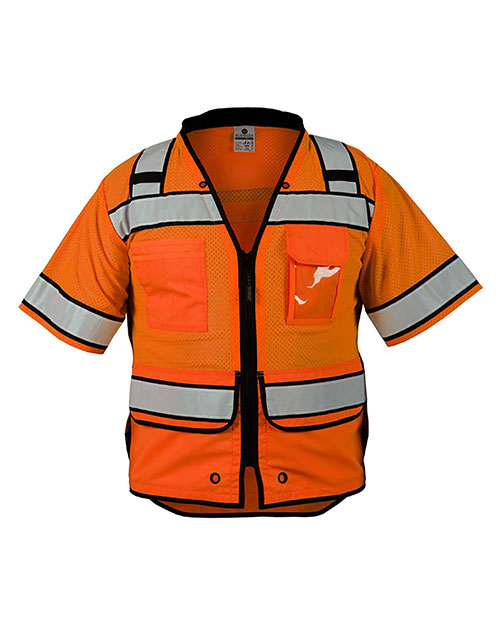 Kishigo S5014-5015  High Performance Surveyors Vest at GotApparel