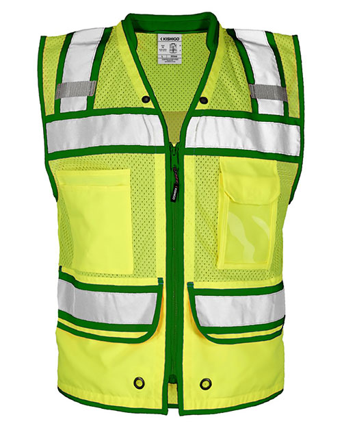 Kishigo S5042-5046  Color Contrast High Performance Surveyors Vest at GotApparel