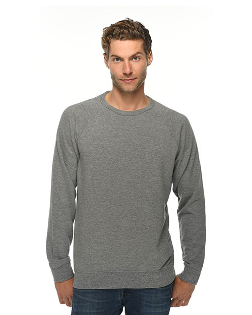 Lane Seven LS13004  Unisex French Terry Crewneck Sweatshirt at GotApparel