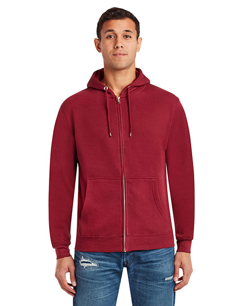 Lane Seven LS14003  Unisex Premium Full-Zip Hooded Sweatshirt at GotApparel