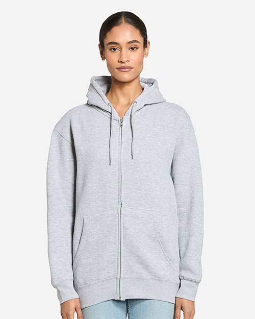 Lane Seven LS14003 Unisex Premium Full-Zip Hooded Sweatshirt at GotApparel