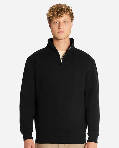 Lane Seven LS14014 Unisex Premium Quarter-Zip Pullover at GotApparel