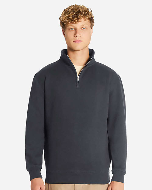 Lane Seven LS14014 Unisex Premium Quarter-Zip Pullover at GotApparel