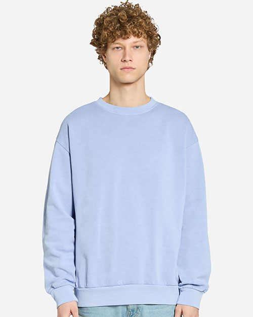 Lane Seven LS16004 Unisex Urban Pigment-Dyed Crewneck Sweatshirt at GotApparel